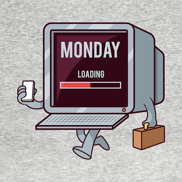 Monday Morning Loading by SLAG_Creative